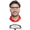Okulary ochronne Reis GOG-FRAMEB Transparentno-czarny