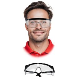 Okulary ochronne Reis GOG-FRAMEB Transparentno-czarny