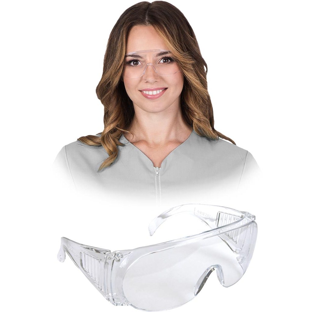 Okulary ochronne Reis GOG-ICER – EN 166 Transparentny