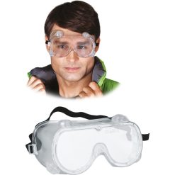 Gogle ochronne Reis GOG-SPLASH Transparentny