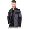 Bluza ochronna Leber&Hollman HARVER-J Szaro-czarny