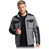 Bluza ochronna Leber&Hollman HARVERAIR-J Szaro-czarny