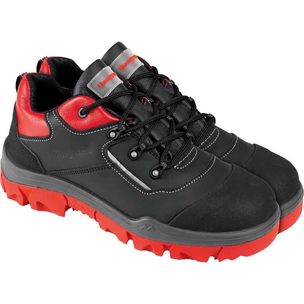 Buty bezpieczne Honeywell HW-FORCE-P Czarno-czerwony