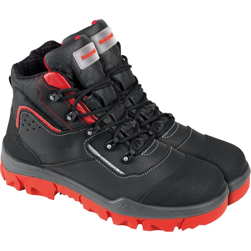 Buty bezpieczne Honeywell HW-IXTREM-T – S3 Czarno-czerwony