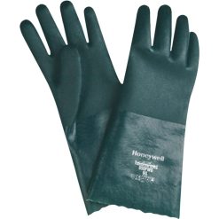 Rękawice ochronne Honeywell HW-KINGPVC – PCV, opak. 12 par Ciemnozielony