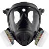 Maska ochronna North HW-MAS-OPTIFIT Czarny