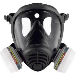 Maska ochronna North HW-MAS-OPTIFIT Czarny