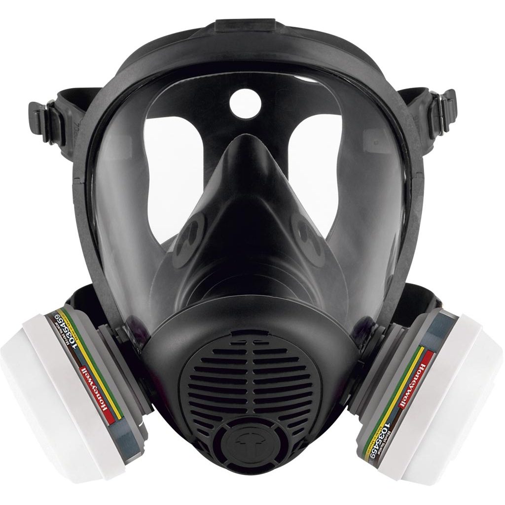 Maska ochronna North HW-MAS-OPTIFIT Czarny