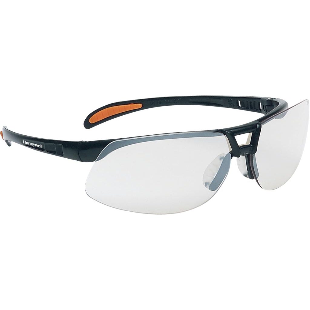 Okulary ochronne Honeywell HW-OO-PRO64HS Transparentno-czarny
