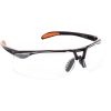 Okulary ochronne Honeywell HW-OO-PRO66 Transparentno-czarny