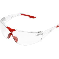 Okulary ochronne Honeywell HW-OO-SVP41 Transparentno-czerwony