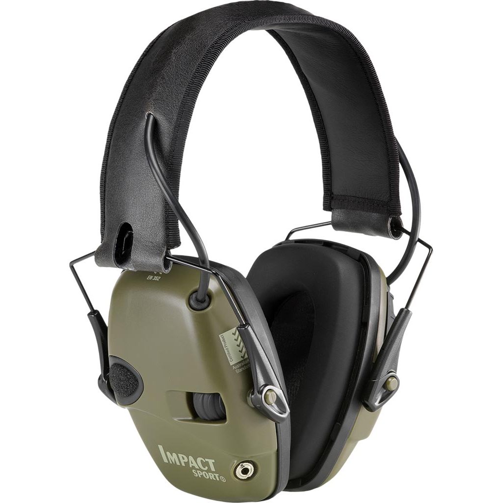 Nauszniki przeciwhałasowe Howard Leight HW-OS-SPORT530 – SNR 25 dB Zielony