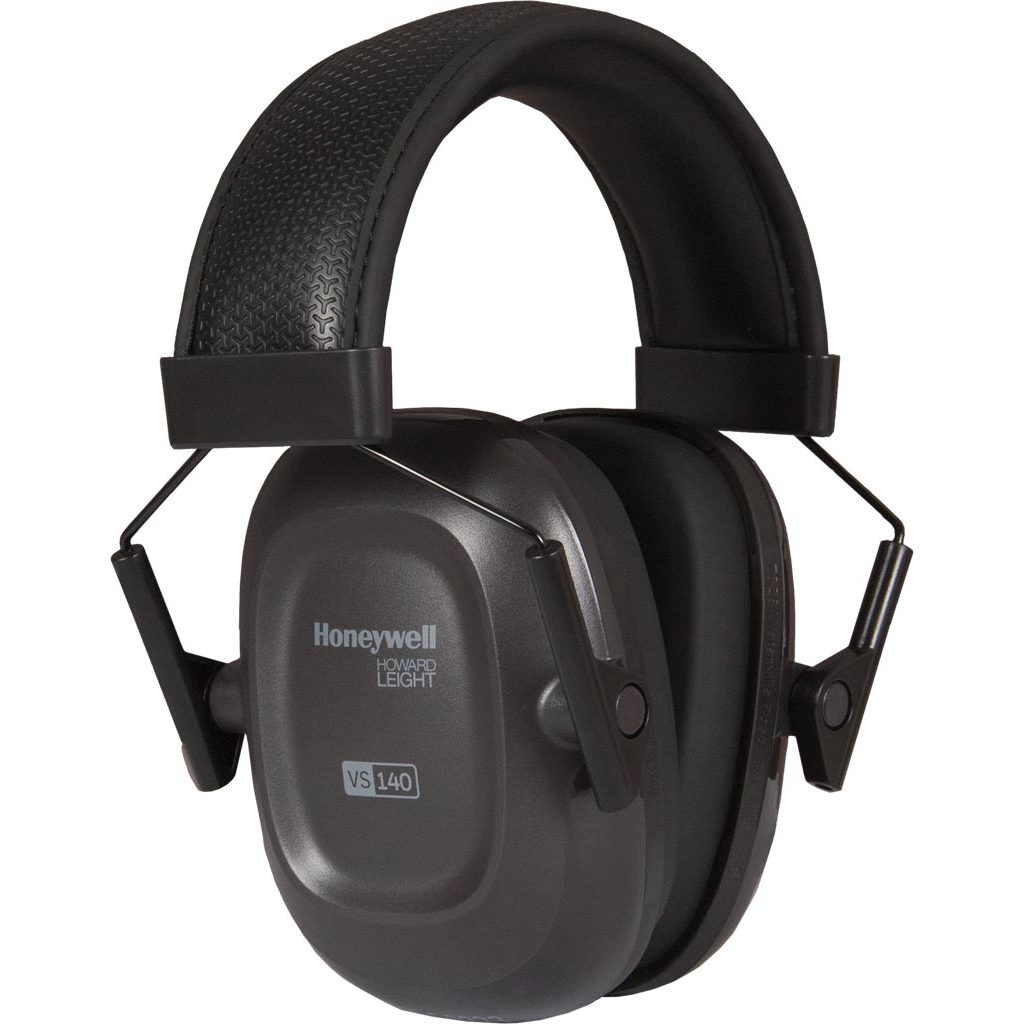 Nauszniki przeciwhałasowe Howard Leight HW-OS-VS140 – SNR 25 dB Czarny