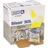 Wkładki przeciwhałasowe Howard Leight HW-OSZ-BS303-BOX – SNR 33 dB Biało-żółty