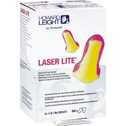 Wkładki przeciwhałasowe Howard Leight HW-OSZ-LASERLITE5 – SNR 35 dB Żółto-różowy