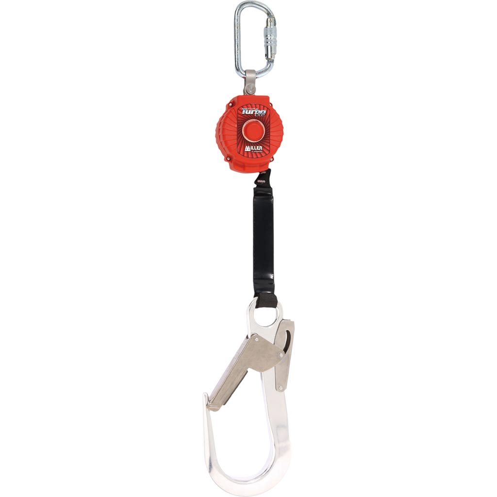 Urządzenie samohamowne Miller HW-OUP-TURBO013 Czerwono-czarny