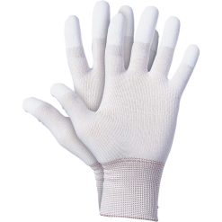 Rękawice ochronne Honeywell HW-PERFECTFIN – poliuretan, opak. 10 par Biały