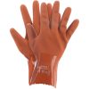 Rękawice ochronne Honeywell HW-REDGRIP – PCV, EN 388, EN ISO 374-1 typ B, opak. 10 par Czerwony
