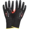 Rękawice ochronne Honeywell HW-SHIELD15A1 – nitryl, EN 388, opak. 10 par Czarno-czerwony
