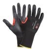 Rękawice ochronne Honeywell HW-SHIELD18A1 – nitryl, opak. 10 par Czarno-czerwony