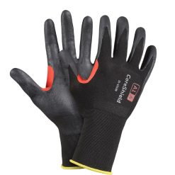 Rękawice ochronne Honeywell HW-SHIELD18A1 – nitryl, opak. 10 par Czarno-czerwony