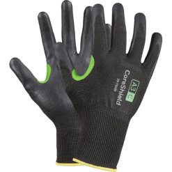 Rękawice ochronne Honeywell HW-SHIELD18A3 – nitryl, opak. 10 par Czarno-zielony