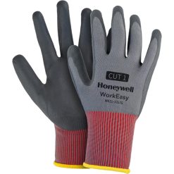 Rękawice ochronne Honeywell HW-WORK3313 – nitryl, EN 388, opak. 10 par Szaro-czerwony