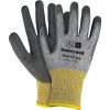 Rękawice ochronne Honeywell HW-WORK7313 – nitryl, EN 388, opak. 10 par Stalowo-żółty