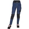Spodnie ochronne do pasa Reis JEANS-L777 Granatowo-czarny