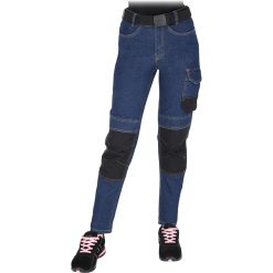 Spodnie ochronne do pasa Reis JEANS-L777 Granatowo-czarny
