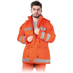 Kurtka ochronna ocieplana Reis K-ORANGE Pomarańczowy