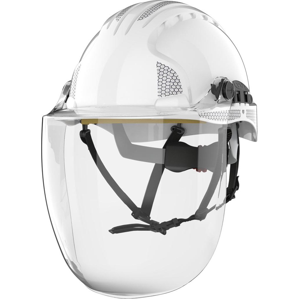 Hełm ochronny JSP KAS-C5MAX – EN 397 Biały