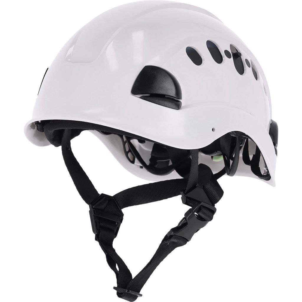 Kask dla alpinistów Reis KAS-CLIMBER – EN 12492 Biały