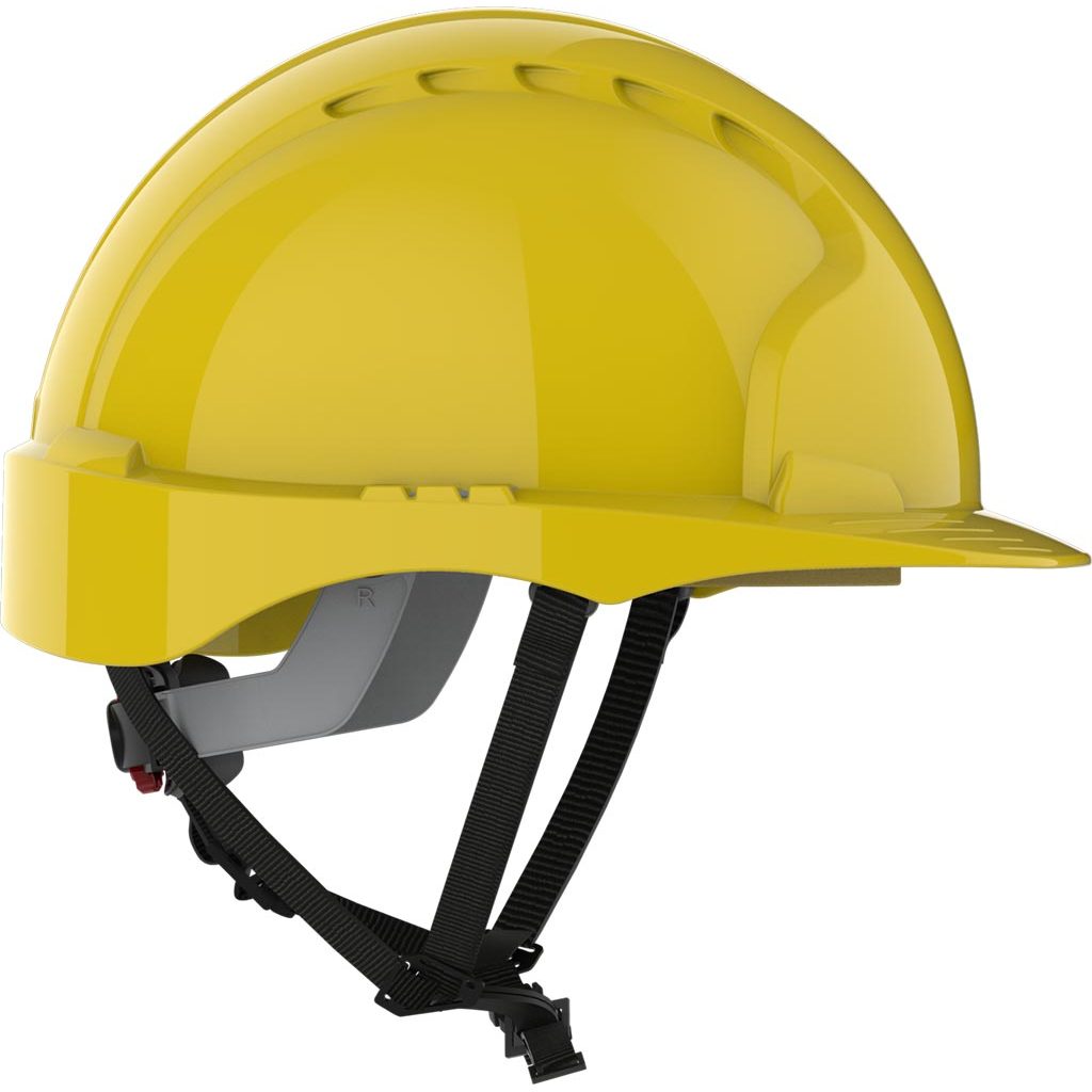 Hełm ochronny JSP KAS-EVO3LINE – EN 397 Żółty