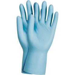 Rękawice ochronne KCL KCL-DERMA741 – nitryl Niebieski