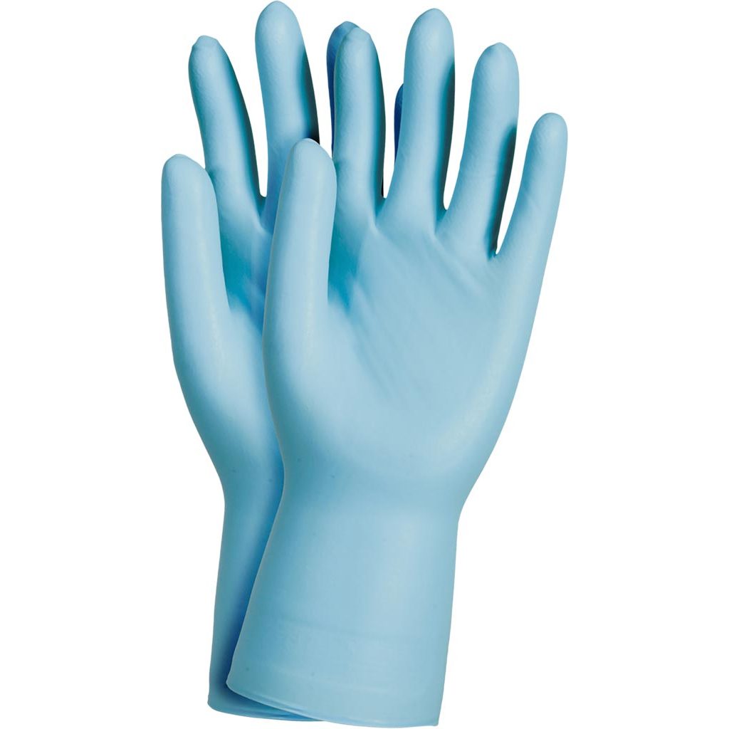 Rękawice ochronne KCL KCL-DERMA741 – nitryl Niebieski