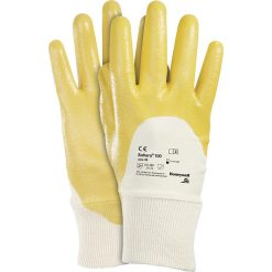 Rękawice ochronne KCL KCL-SAHARA100 – nitryl Żółty