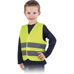Kamizelka ostrzegawcza Reis KOS-KINDER Żółty