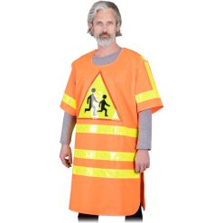 Płaszcz ostrzegawczy Lubmar KOS-STOP Pomarańczowy
