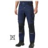Spodnie ochronne do pasa Leber&Hollman LH-FACTOR-T Granatowy