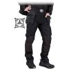 Spodnie ochronne do pasa Leber&Hollman LH-FIXER-T Czarny