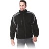Bluza z polaru Leber&Hollman LH-FLEXER Czarno-szary