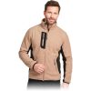 Bluza z polaru ochronna Leber&Hollman LH-FMN-P Beżowo-brązowo-czarny