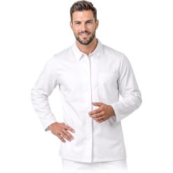 Bluza ochronna Leber&Hollman LH-FOOD_JBU Biały
