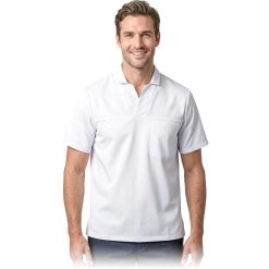 Bluza ochronna Leber&Hollman LH-FOOD_JSSWB Biały