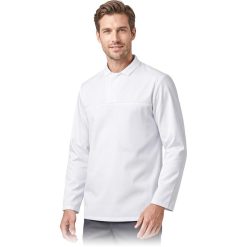 Bluza ochronna Leber&Hollman LH-FOOD_JWB Biały