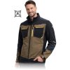Bluza ochronna Leber&Hollman LH-GREX-J Zielono-czarny