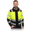 Bluza ochronna Leber&Hollman LH-KRAST-S Żółto-czarny