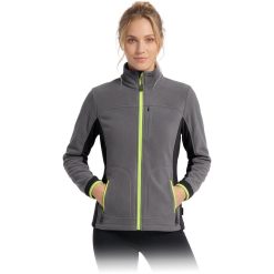 Bluza z polaru ochronna Leber&Hollman LH-LADYFLY Ciemnoszary