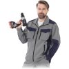 Bluza ochronna Leber&Hollman LH-POND-J Szaro-granatowy